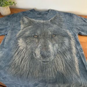 The Mountain Wolf Shirt— size medium